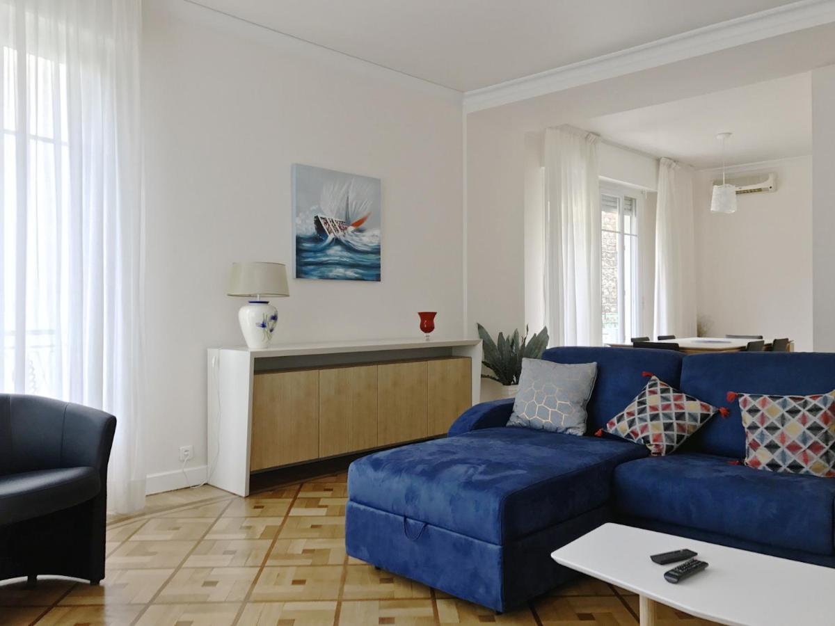 Appartement 'Le Fontainebleau' Ница Екстериор снимка