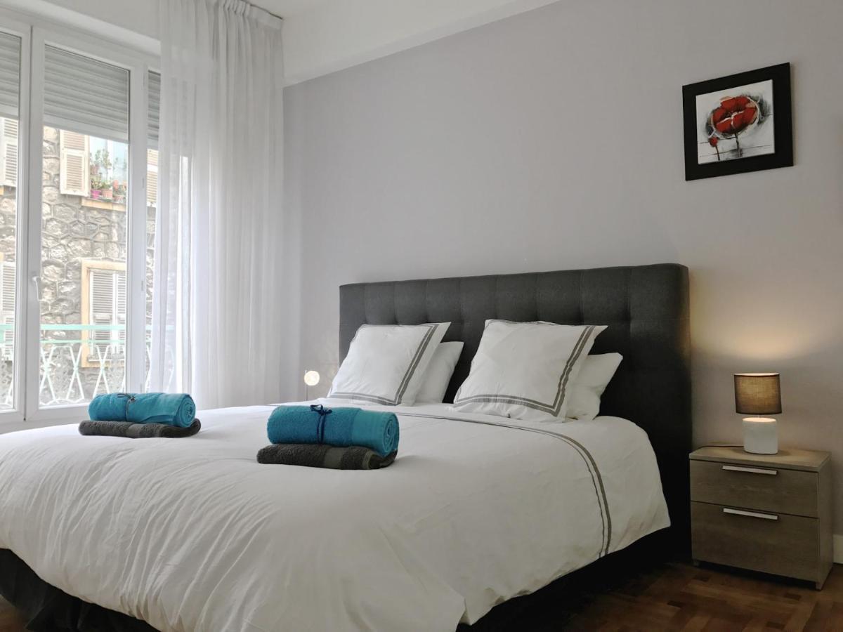 Appartement 'Le Fontainebleau' Ница Екстериор снимка