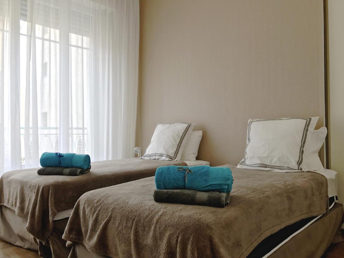 Appartement 'Le Fontainebleau' Ница Екстериор снимка
