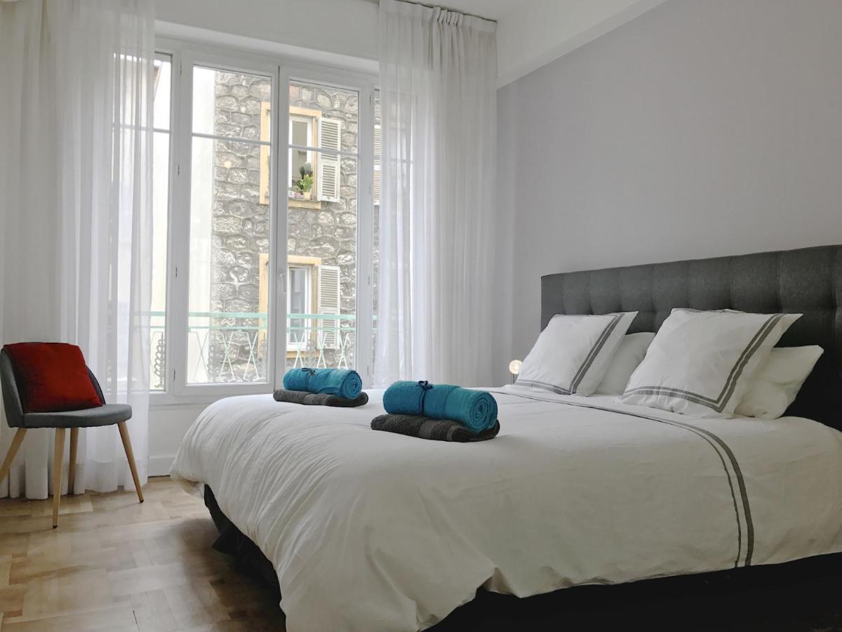 Appartement 'Le Fontainebleau' Ница Екстериор снимка