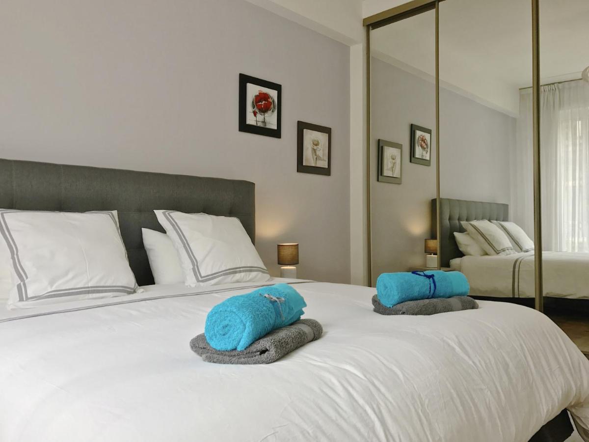 Appartement 'Le Fontainebleau' Ница Екстериор снимка